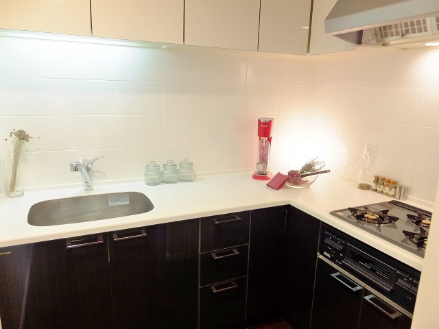 コンシェリア西新宿　キッチン1209