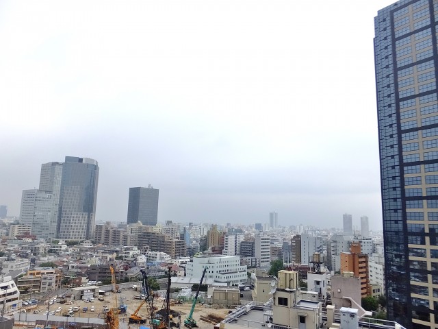 コンシェリア西新宿　眺望1209