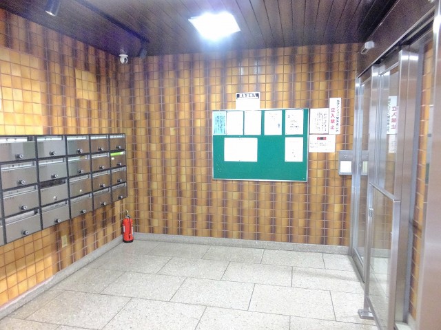 サンハイツ八幡山　外観