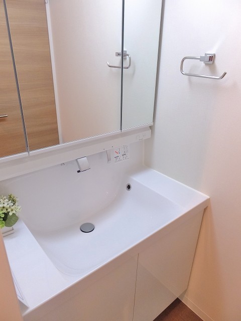 サンハイツ八幡山　洗面台