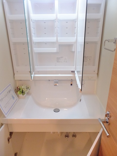 サンハイツ八幡山　洗面台