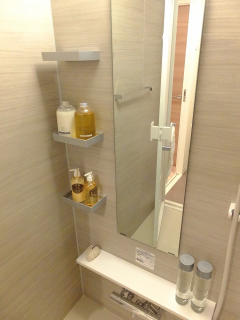 サンハイツ八幡山　バスルーム