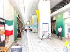 サンハイツ八幡山　駅