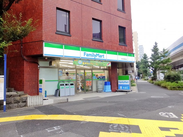 目黒グランドール　コンビニ