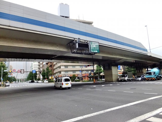 目黒グランドール　首都高