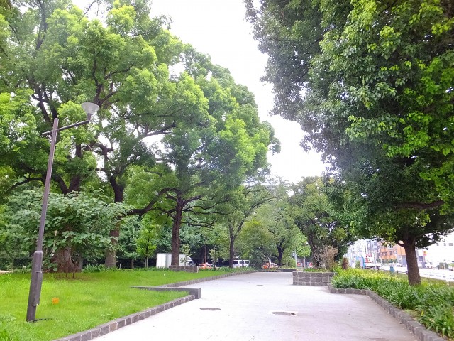 目黒グランドール　公園