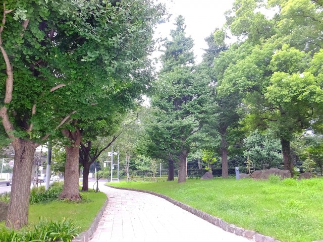 目黒グランドール　公園