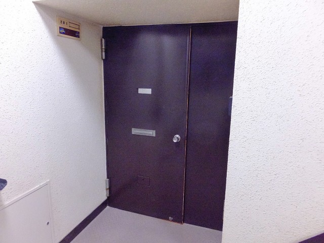 目黒グランドール　玄関