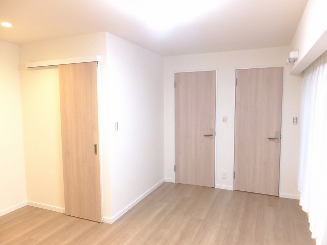 目黒グランドール　ベッドルーム