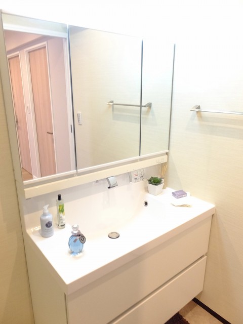 目黒グランドール　洗面台