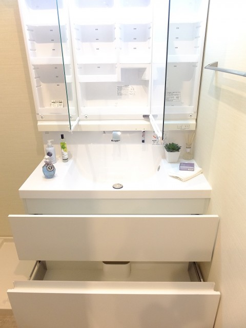 目黒グランドール　洗面台