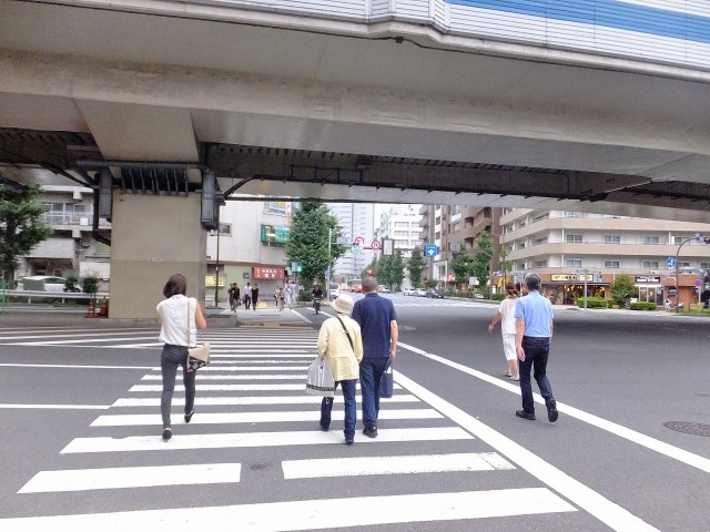 目黒グランドール　周辺