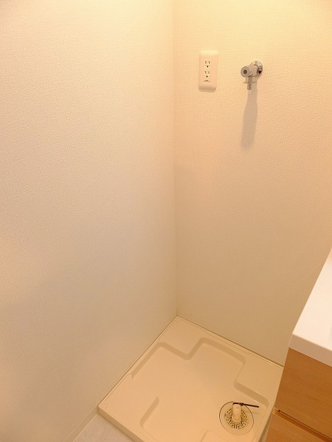 MSマンション阿佐ヶ谷　洗濯機置場