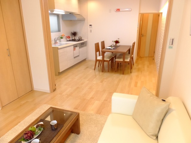 MSマンション阿佐ヶ谷　洋室2から