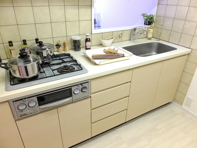 デュオリスタ錦糸町　キッチン203