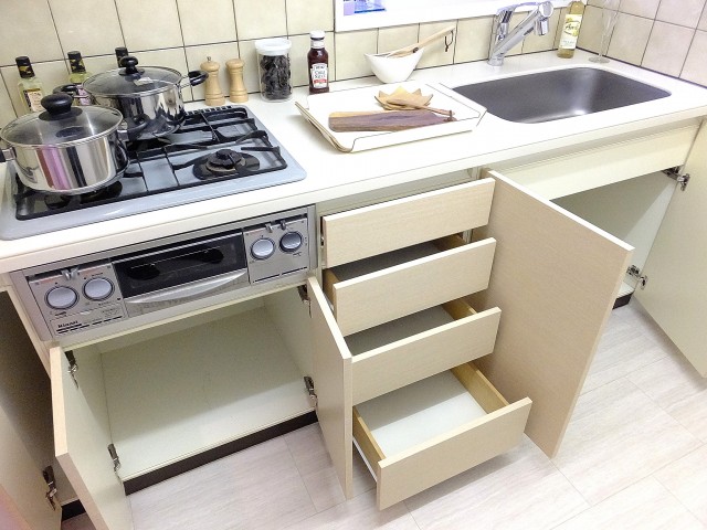 デュオリスタ錦糸町　キッチン203