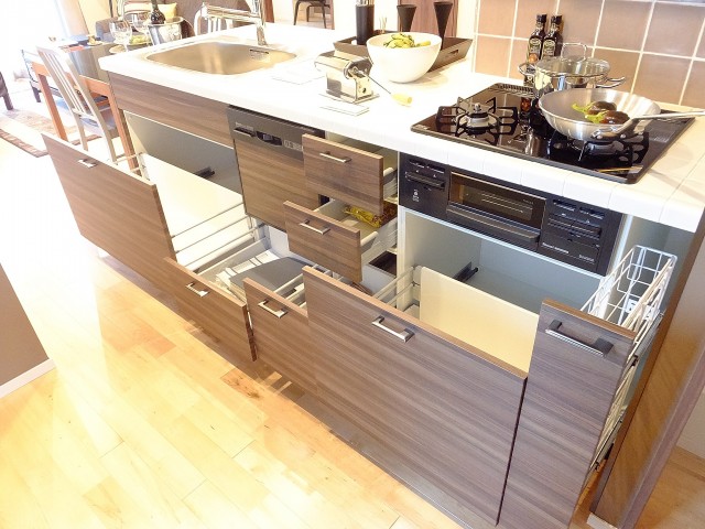 デュオリスタ錦糸町　キッチン806