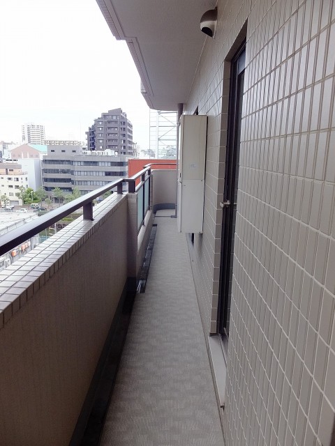 デュオリスタ錦糸町　バルコニー806