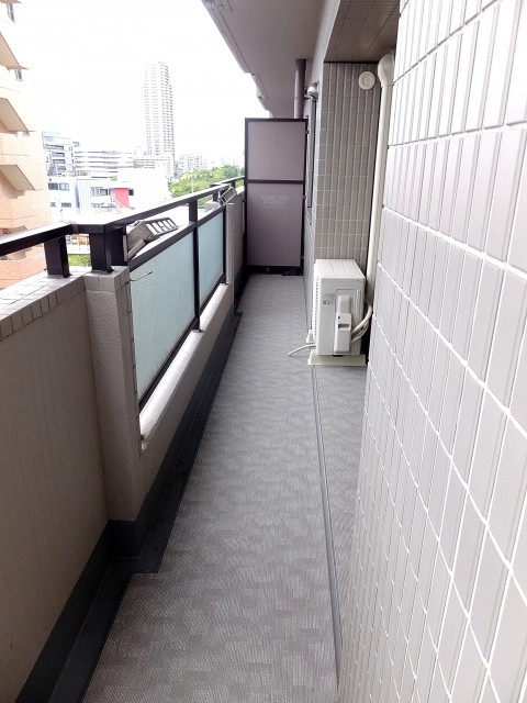 デュオリスタ錦糸町　バルコニー806