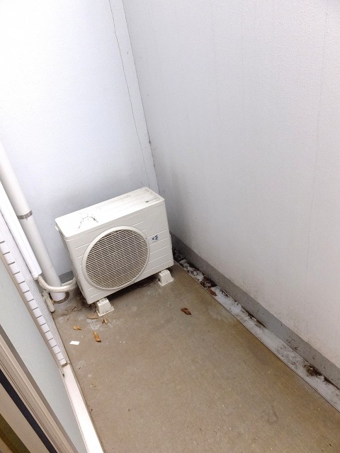 ライズ中野新橋　 ドライエリア