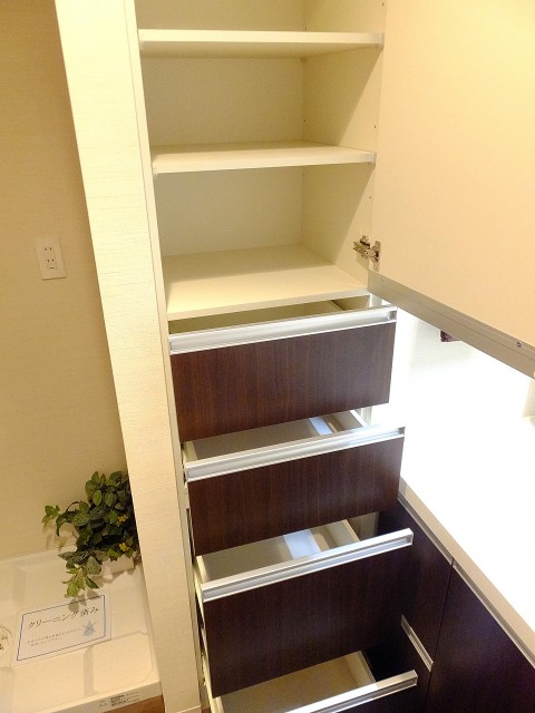 ルピナス中野レジデンス　洗濯機置場