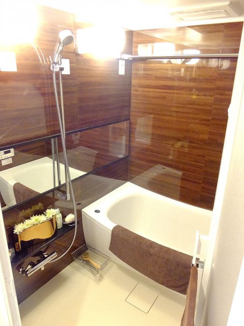 ルピナス中野レジデンス　バスルーム