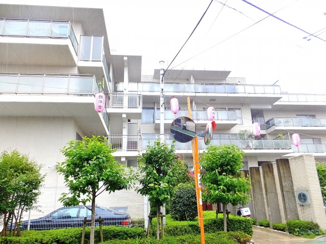 ルピナス中野レジデンス　外観