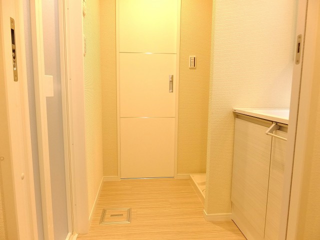 シルキーハイツ九段南2号館　サニタリールーム