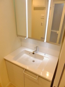 シルキーハイツ九段南2号館　洗面台