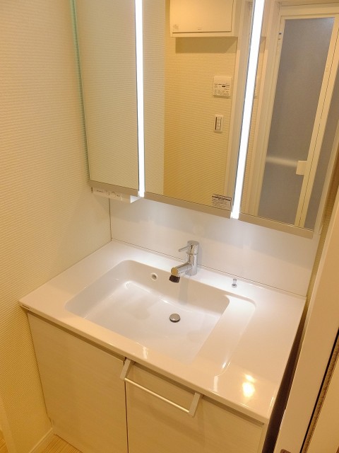 シルキーハイツ九段南2号館　洗面台
