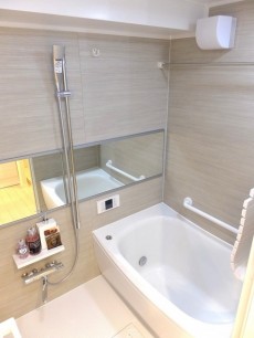 シルキーハイツ九段南2号館　バスルーム