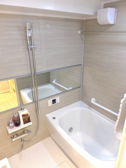 シルキーハイツ九段南2号館　バスルーム