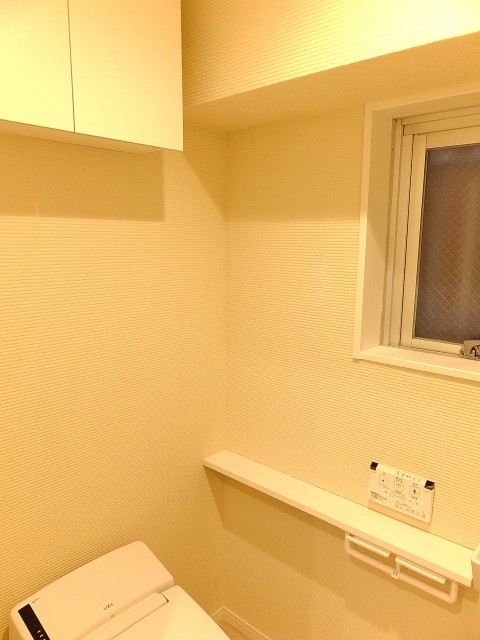 シルキーハイツ九段南2号館　トイレ