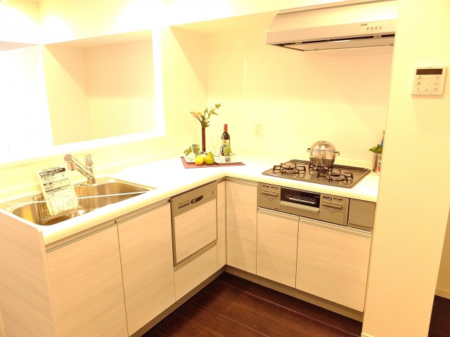 シルキーハイツ九段南2号館　キッチン