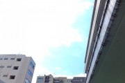 シルキーハイツ九段南2号館　バルコニー