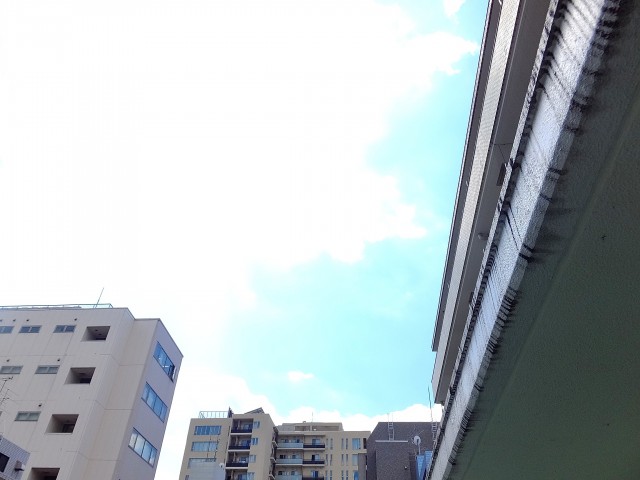 シルキーハイツ九段南2号館　バルコニー