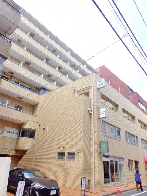 シルキーハイツ九段南2号館　外観