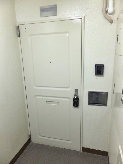 御苑パビリオン　玄関