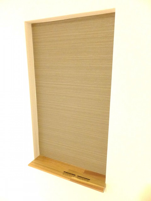 御苑パビリオン　ニッチ