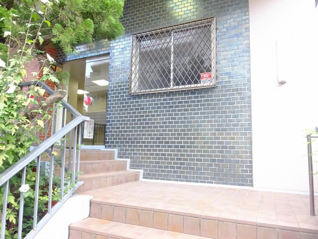 御苑パビリオン　エントランス