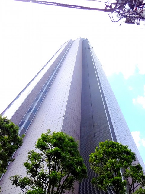 御苑パビリオン　周辺