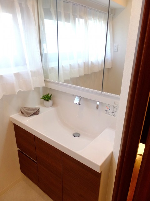 サニークレスト三田　洗面台