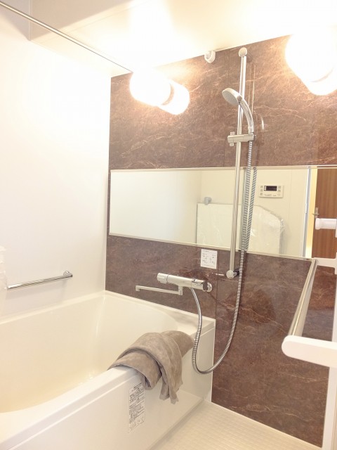 サニークレスト三田　バスルーム