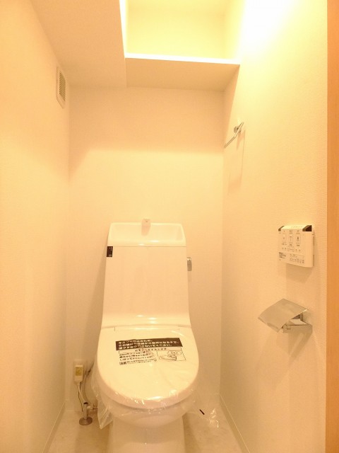 ライオンズプラザ芝公園　トイレ