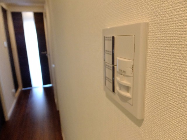 セザールリバーサイド中洲　人感センサー