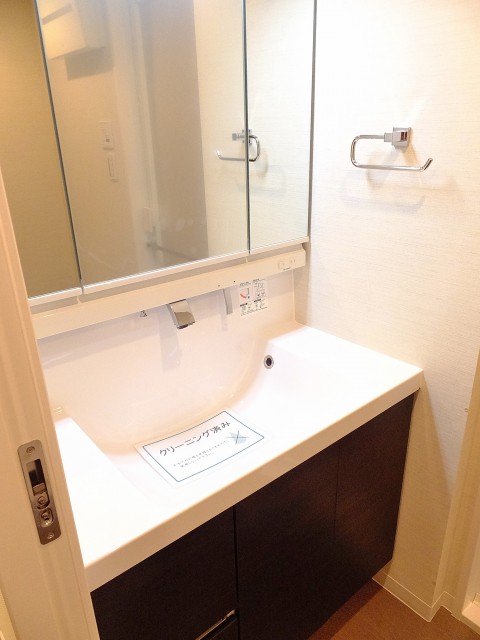 セザールリバーサイド中洲　洗面台