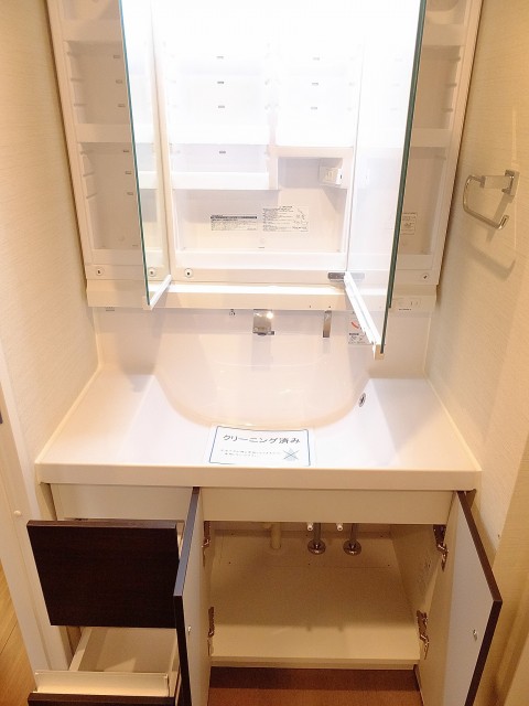 セザールリバーサイド中洲　洗面台