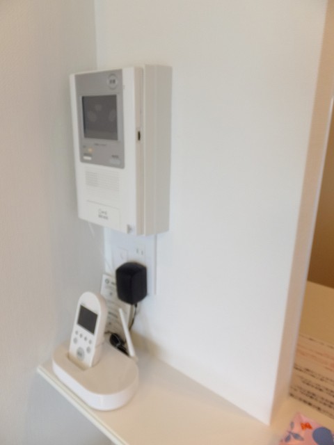 セザールリバーサイド中洲　インターフォン