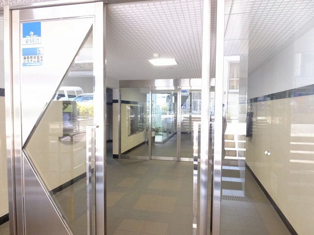 セザールリバーサイド中洲　エントランスホール