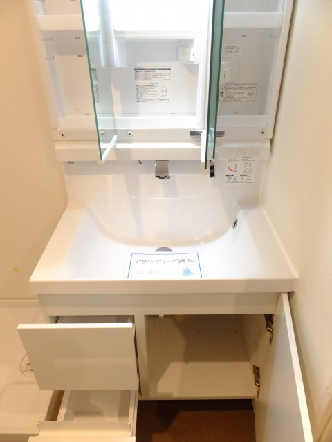 日本橋箱崎ハイツ　洗面台